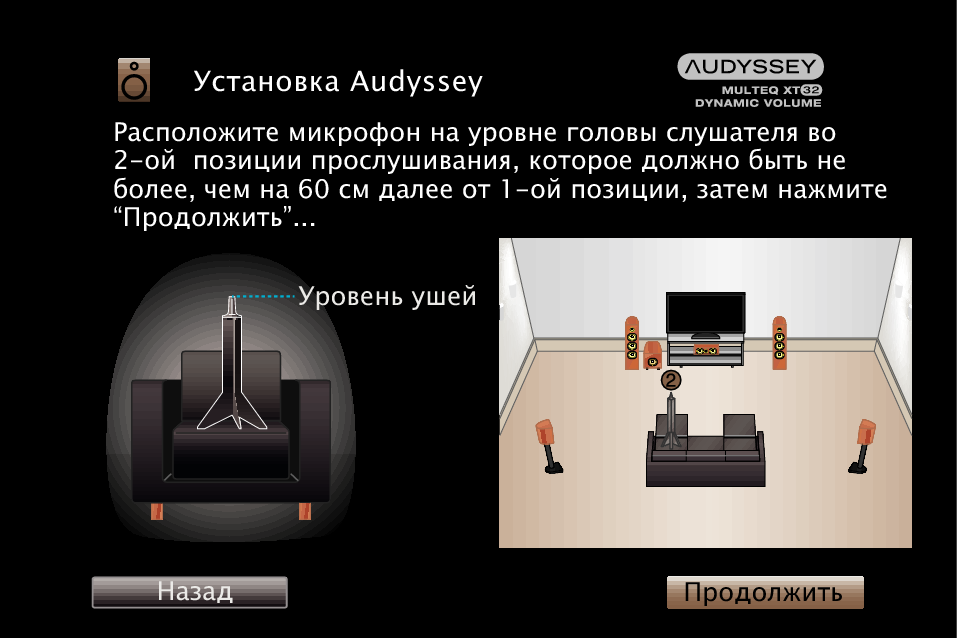 GUI AudysseySetup8 6013N